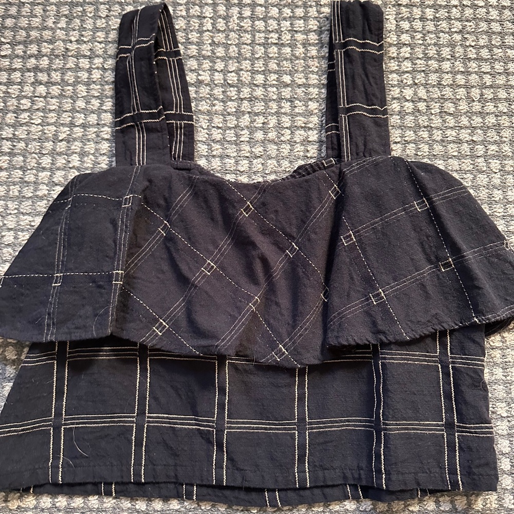 Ace & Jig Frances top in Black Magic